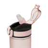 Бутылка для воды Флип мини (Flip mini), пыльная роза (Изображение 4)