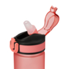 Бутылка для воды Флип мини (Flip mini), коралловая (Изображение 3)