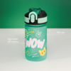 Бутылка для воды Флип мини (Flip mini), коралловая (Изображение 7)