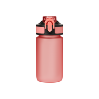 Бутылка для воды Флип мини (Flip mini), коралловая