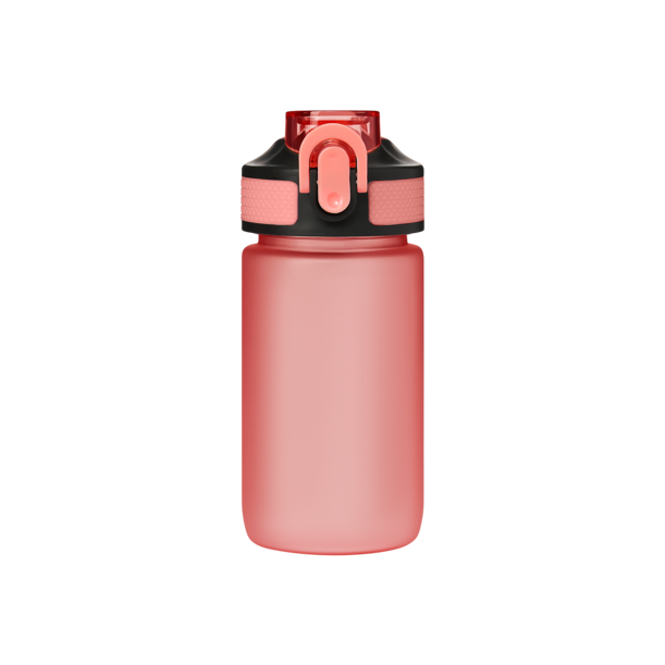 Бутылка для воды Флип мини (Flip mini), коралловая (Изображение 1)