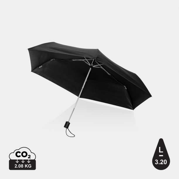 Ультралегкий автоматический зонт Swiss Peak из rPET, d95 см (Изображение 9)