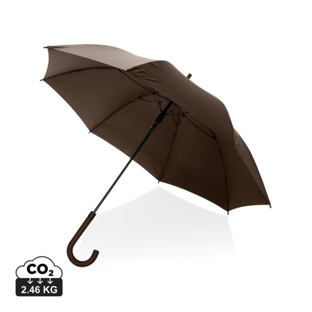 Автоматический зонт-трость KENTO URBAN  RPET 190T AWARE™, d120 см (Изображение 7)