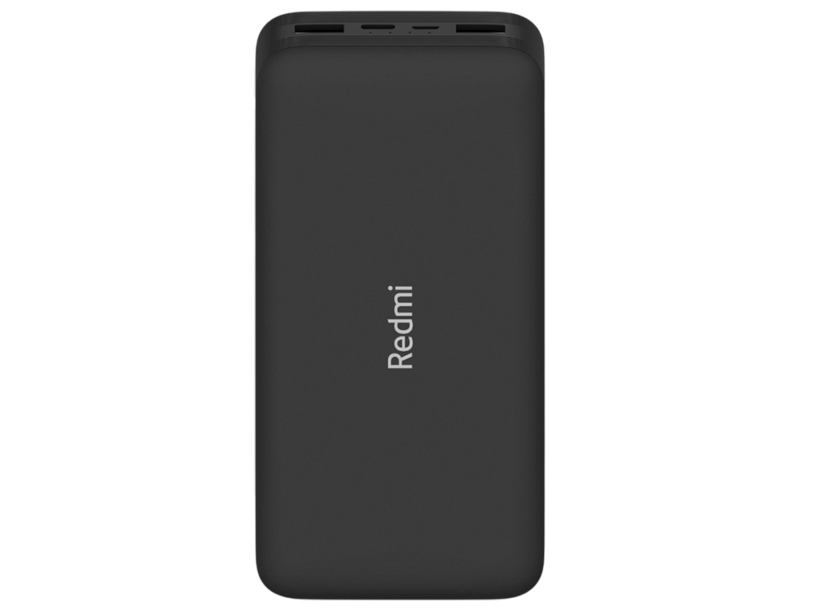Внешний аккумулятор Redmi 18W Fast Charge Power Bank, 20000 мАч (черный) (Изображение 3)