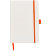 Блокнот A5 «ColorNote White» (белый/оранжевый) (Изображение 3)