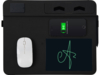 Многофункциональный коврик для мыши «Multi Pad» с беспроводной зарядкой и LCD экраном, 10 Вт (Изображение 3)
