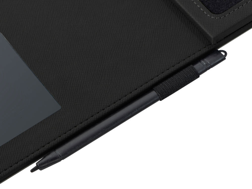 Многофункциональный коврик для мыши «Multi Pad» с беспроводной зарядкой и LCD экраном, 10 Вт (черный) (Изображение 8)
