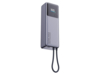 Внешний аккумулятор со встроенным кабелем Xiaomi 165W Power Bank, 10000 мАч (серый) (Изображение 3)