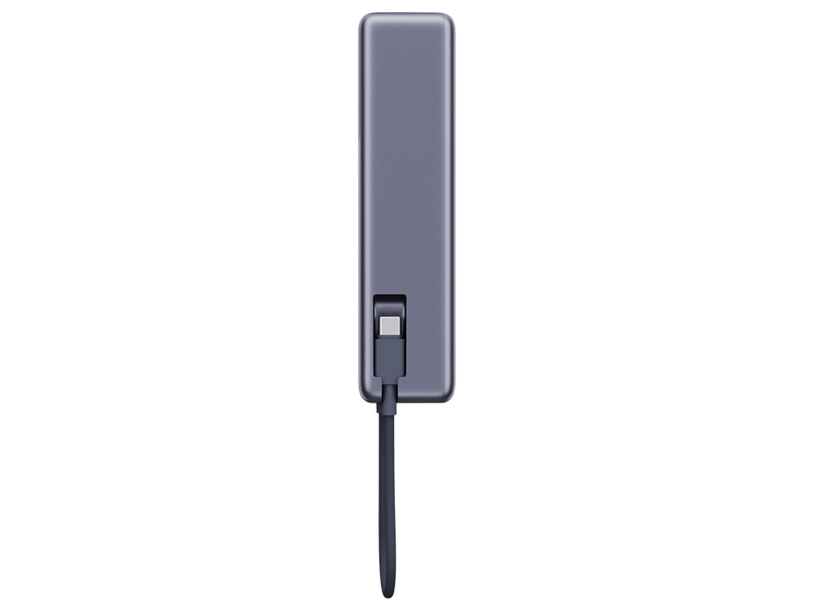 Внешний аккумулятор со встроенным кабелем Xiaomi 165W Power Bank, 10000 мАч (серый) (Изображение 2)
