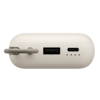 Внешний аккумулятор со встроенным кабелем Xiaomi Power Bank (Integrated Cable), 10000 мАч (бежевый) (Изображение 7)