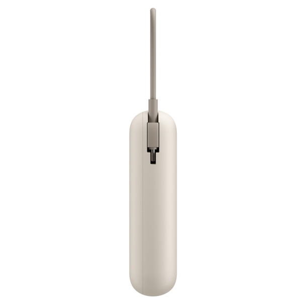 Внешний аккумулятор со встроенным кабелем Xiaomi Power Bank (Integrated Cable), 10000 мАч (бежевый) (Изображение 5)