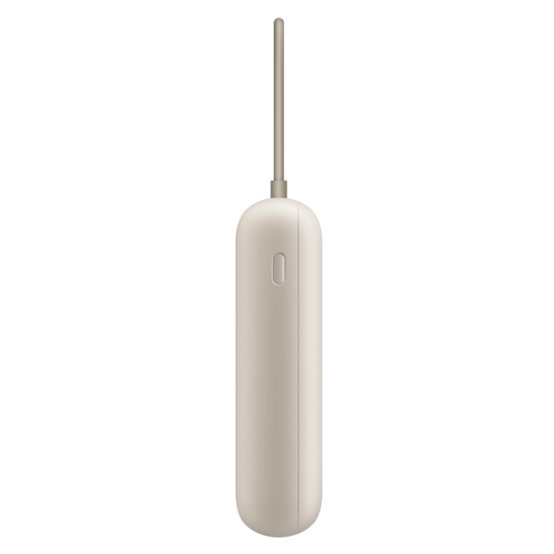 Внешний аккумулятор со встроенным кабелем Xiaomi Power Bank (Integrated Cable), 10000 мАч (бежевый) (Изображение 6)