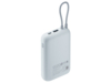 Внешний аккумулятор со встроенным кабелем Mi Power Bank (Integrated Cable), 10000 мАч (голубой лед) (Изображение 5)