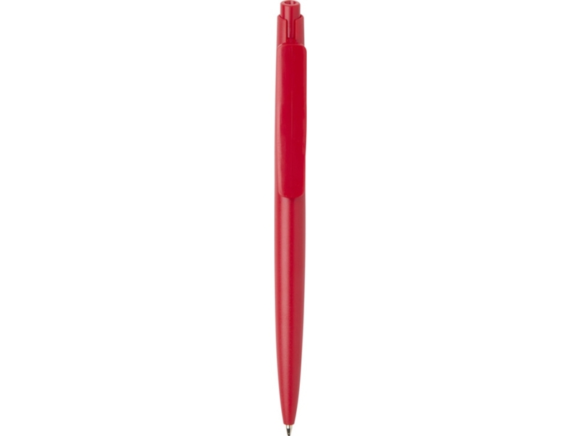 Ручка пластиковая шариковая «Ipe» черные чернила (красный) (Изображение 2)
