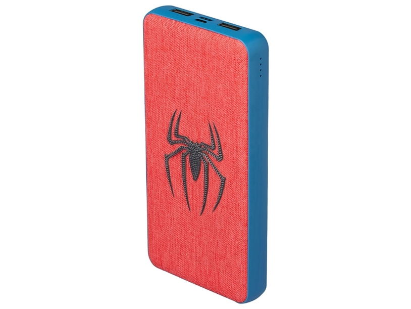 Портативное зарядное устройство с возможностью полноцветной печати на ткани и нанесения силиконового лого по индивидуальному дизайну клиента (Изображение 2)