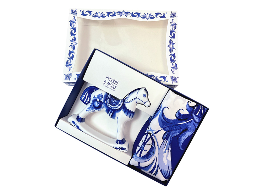 Подарочный набор «Гжель» (Изображение 2)