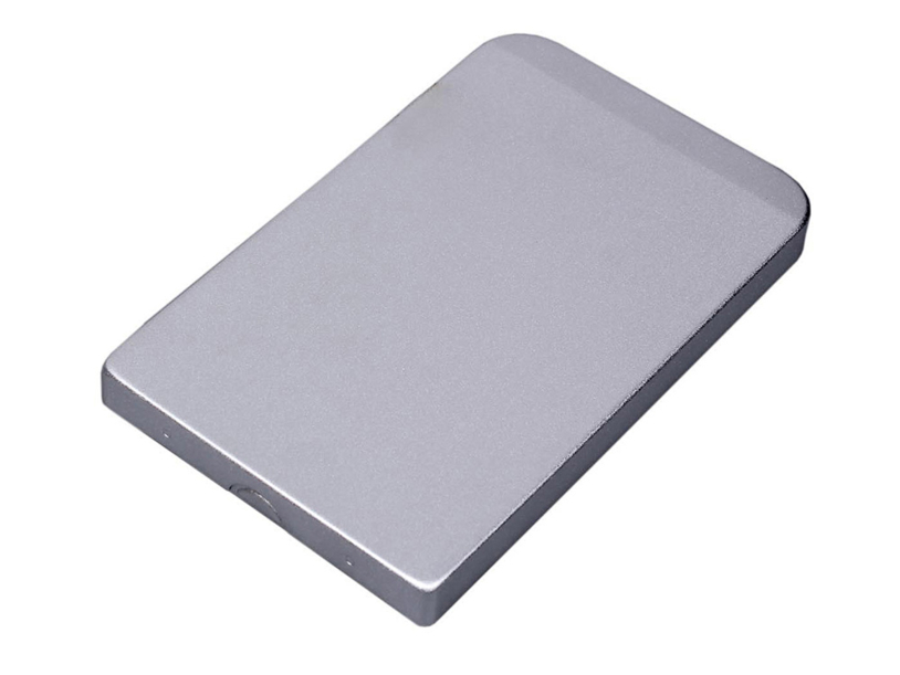 Внешний жесткий диск HDD «Saturn» на 500 ГБ 500ГБ (серебристый) (Изображение 2)