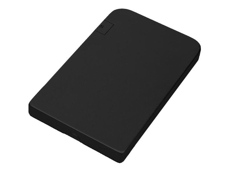 Внешний жесткий диск HDD «Saturn» на 500 ГБ 500ГБ (черный) (Изображение 2)