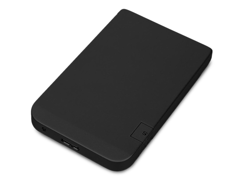 Внешний жесткий диск HDD «Saturn» на 1 ТБ 1ТБ (черный) (Изображение 1)