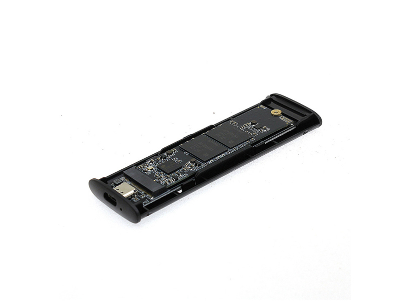 Внешний портативный SSD диск 2,5" TypeC на 128 Гб 128ГБ (серебристый) (Изображение 4)
