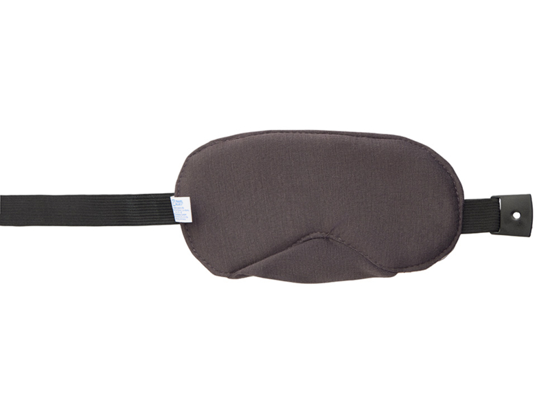 Маска для глаз «Luxury Eye Mask» (бежевый) (Изображение 6)