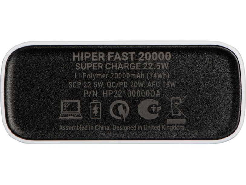 Портативный внешний аккумулятор «FAST», 20000 mAh (Изображение 6)