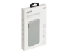 Портативный внешний аккумулятор «MFX», 10000 mAh (серебристый) (Изображение 5)