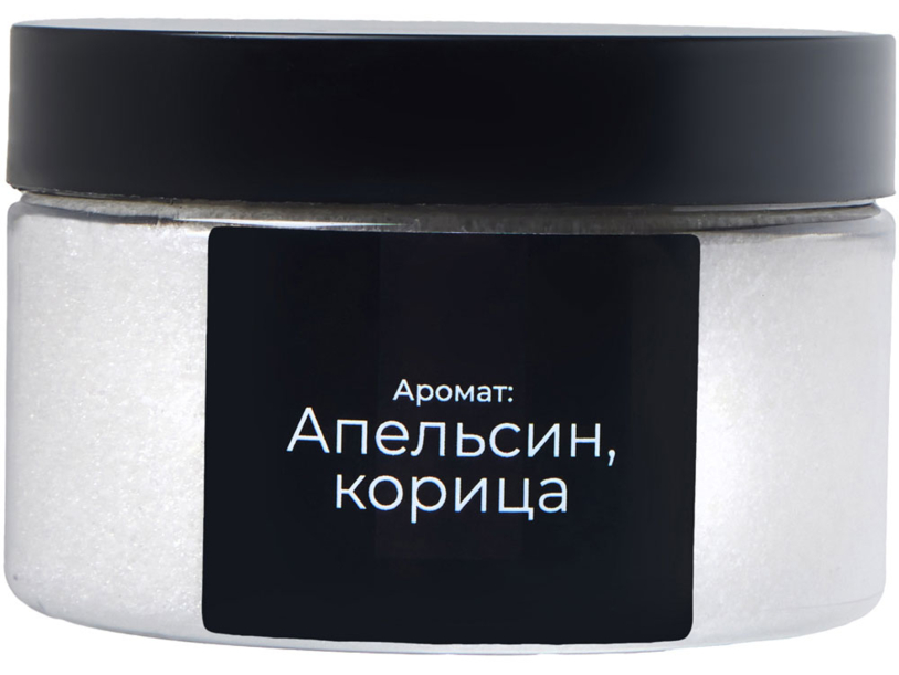 Магниевая соль для ванны с апельсином и корицей «Solora» (белый) (Изображение 3)