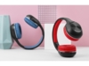 Беспроводные наушники «mySound BH-17 ANC» (черный, красный) (Изображение 5)