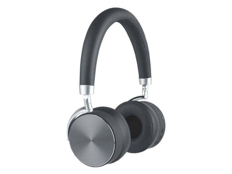 Беспроводные наушники с шумоподавлением «Mysound BH-13 ANC» (серый) (Изображение 1)