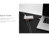 Хаб 8-в-1 Type-C «Hermes», USB 3.0 x 3, Type-C PD, HDMI, LAN, картридер (Изображение 10)