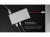 Хаб 8-в-1 Type-C «Hermes», USB 3.0 x 3, Type-C PD, HDMI, LAN, картридер (Изображение 11)