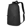 Рюкзак BASIC, темно серый меланж, 27x40x14 см, oxford 300D (Изображение 1)