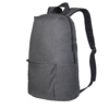 Рюкзак BASIC, серый меланж, 27x40x14 см, oxford 300D (Изображение 1)