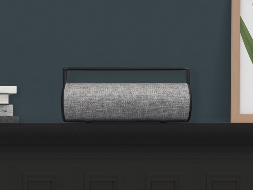 Портативная колонка «Mysound BT-10» (серый/черный) (Изображение 11)