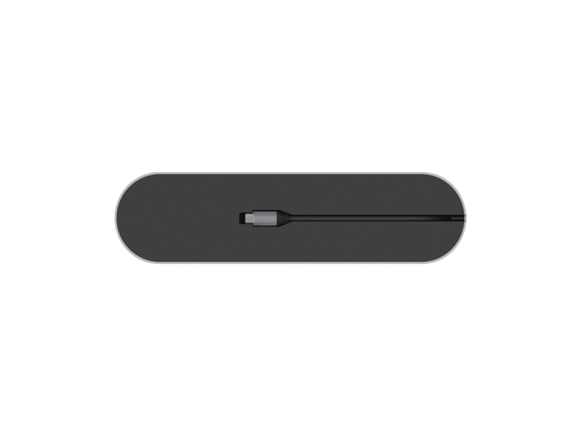 Хаб USB Type-C 3.0 «Falcon» (черный) (Изображение 3)