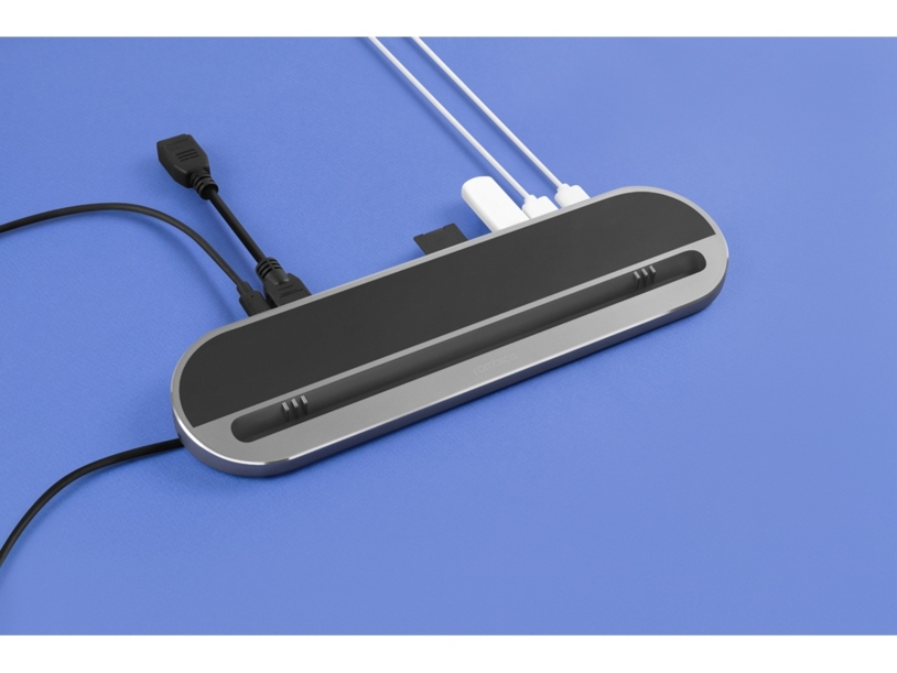 Хаб USB Type-C 3.0 «Falcon» (черный) (Изображение 10)