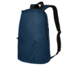 Рюкзак BASIC, темно-синий меланж, 27x40x14  см, oxford 300D (Изображение 1)