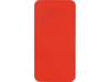 Внешний аккумулятор «NEO PB100», soft touch, 10000 mAh (красный) (Изображение 3)
