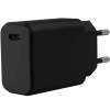 Адаптер сетевой ACCESSTYLE QUARTZ 20 WT, черный (Изображение 1)