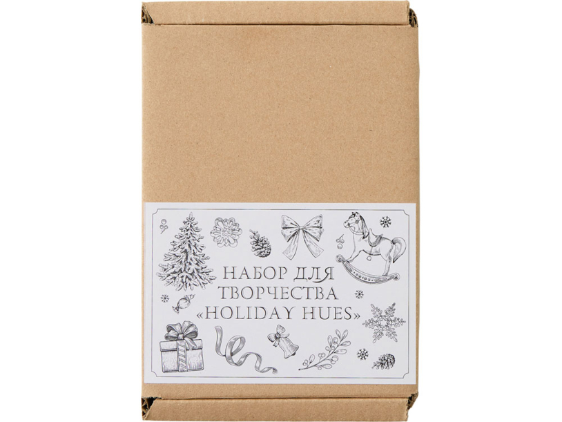 Набор для творчества из гипса «Holiday Hues» (белый) (Изображение 6)