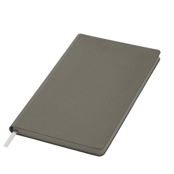 Ежедневник Латте софт-тач (Latte soft touch) недатированный, серый (Изображение 2)