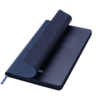 Ежедневник Латте софт-тач (Latte soft touch) недатированный, синий (без стикеров) (Изображение 1)
