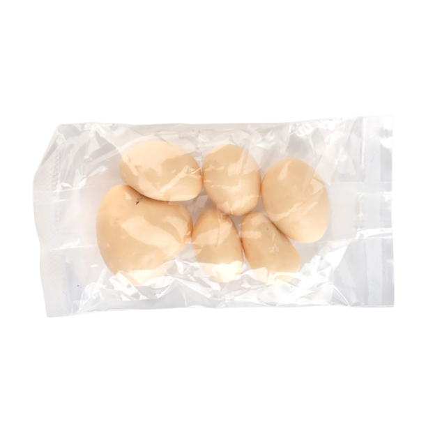 Тубус со сладостями «Новогоднее настроение» (коричневый/зеленый/золотистый) (Изображение 6)