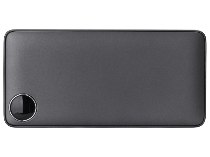Внешний аккумулятор «Mild Pro» c быстрой зарядкой QC/PD, металлик soft-touch, 20 000 mAh (Изображение 3)