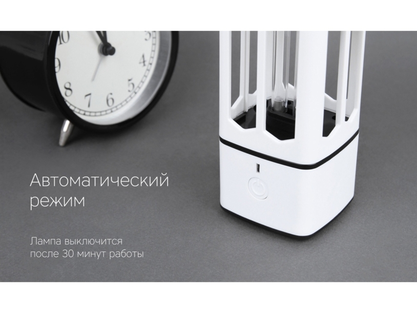 Портативная лампа бактерицидная ультрафиолетовая «Sterilizer B1» (Изображение 9)