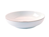 Суповая тарелка «S.PLATE 2 GLD» (белый)