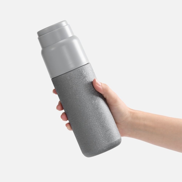 Термос Bilance, серый (Изображение 5)