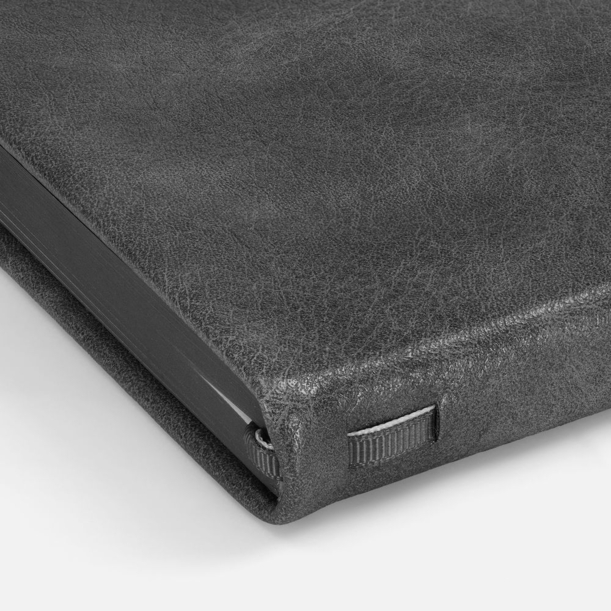 Ежедневник Chevret, недатированный, темно-серый (Изображение 6)