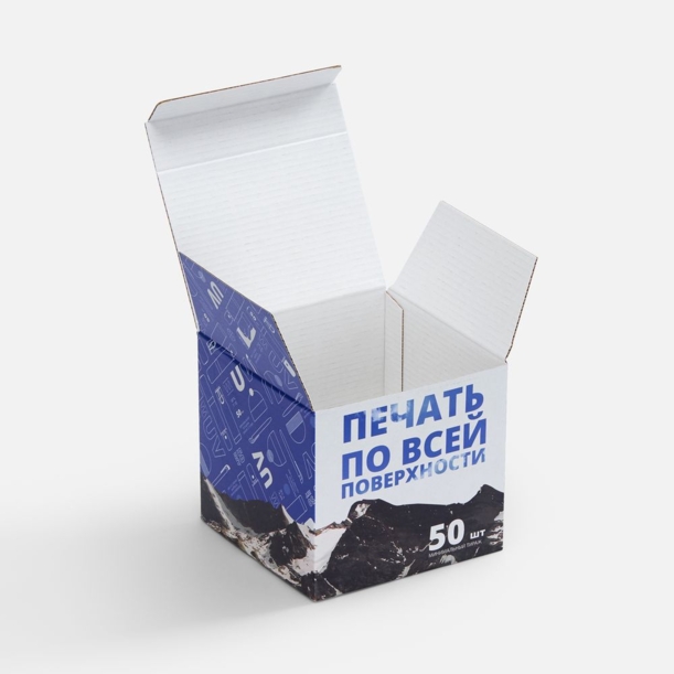 Коробка для кружки Tubbi с печатью на заказ (Изображение 2)